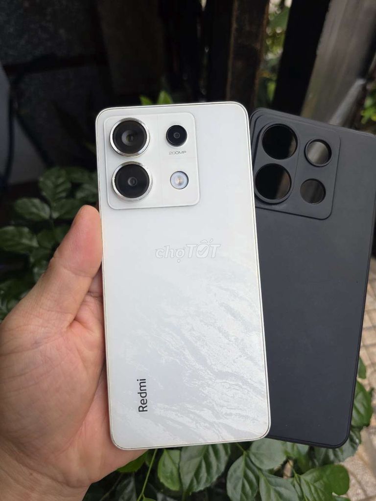 Xiaomi Redmi Note 13 Pro 5G TRẮNG Q.TẾ 8/256 KHỎE. Mua bán Điện thoại tại Quận Tân Phú Tp Hồ Chí Minh được đăng bởi Ngô Minh Mobile  hình 1