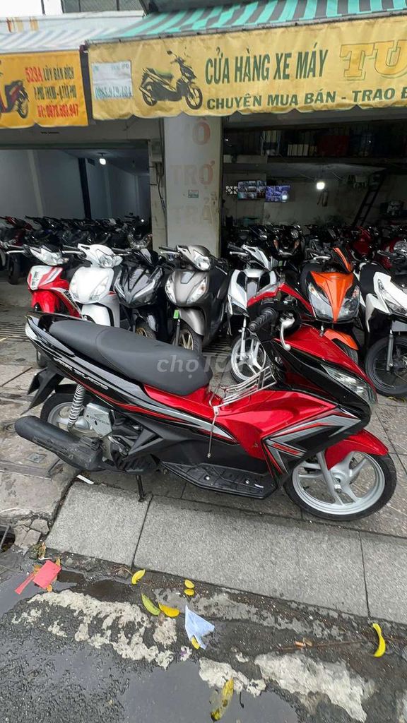 Honda Air Blade 2014 Đỏ đen 90% mới