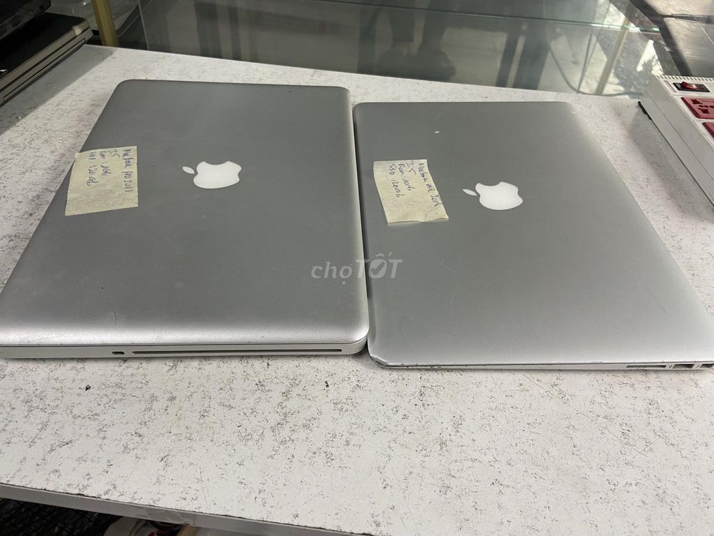 MacBook Pro 2011 và air 2015 (i5/4GB/320GB-120GB)