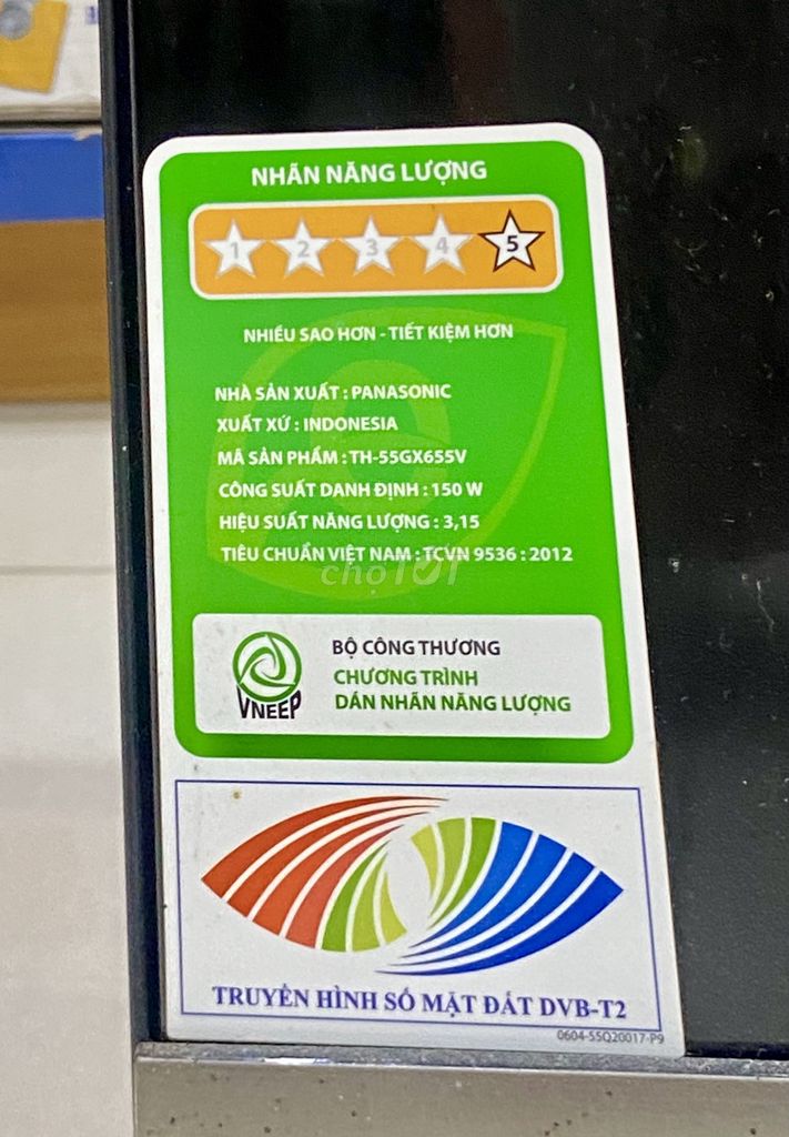 Tivi Panasonic TH-55GX655V. Mua bán Tivi, Âm thanh tại Quận 10 Tp Hồ Chí Minh được đăng bởi My Nguyen hình 1