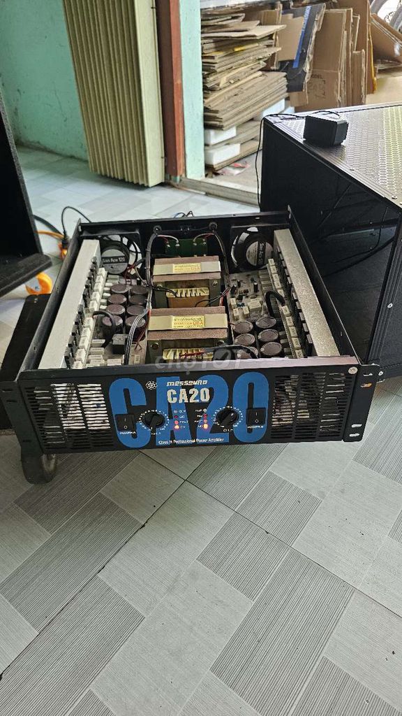 Cục đẩy Marsound CA20 60sò toshiba japan lớn. Mua bán Tivi, Âm thanh tại Huyện Mỏ Cày Bắc Bến Tre được đăng bởi phúc audio bến tre hình 1