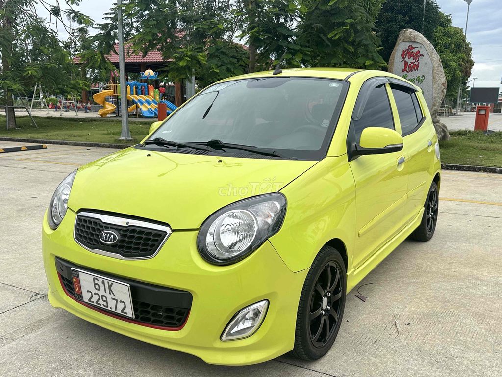 Kia Morning 2011 Số tự động Vàng chanh. Mua bán Ô tô tại Thành phố Đồng Xoài Bình Phước được đăng bởi Nguyễn Minh Tâm hình 1