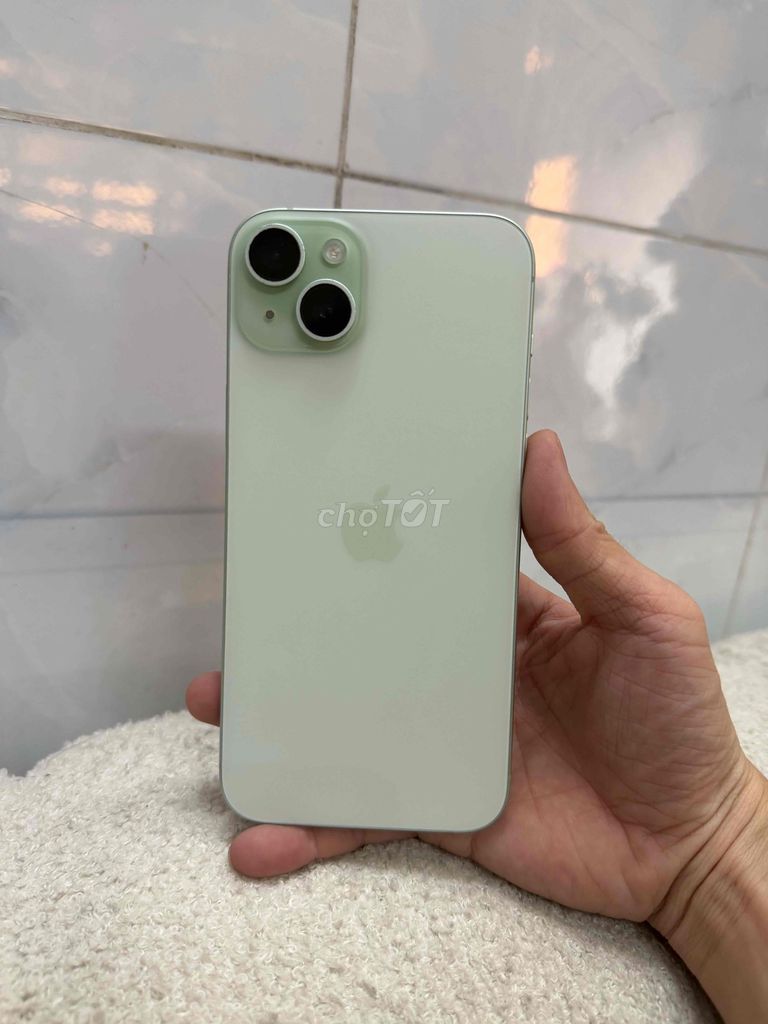 Apple iPhone 15 Plus 128GB Xanh lá. Mua bán Điện thoại tại Quận 12 Tp Hồ Chí Minh được đăng bởi Iphone Quận 12 Ngọc Khánh Store hình 1