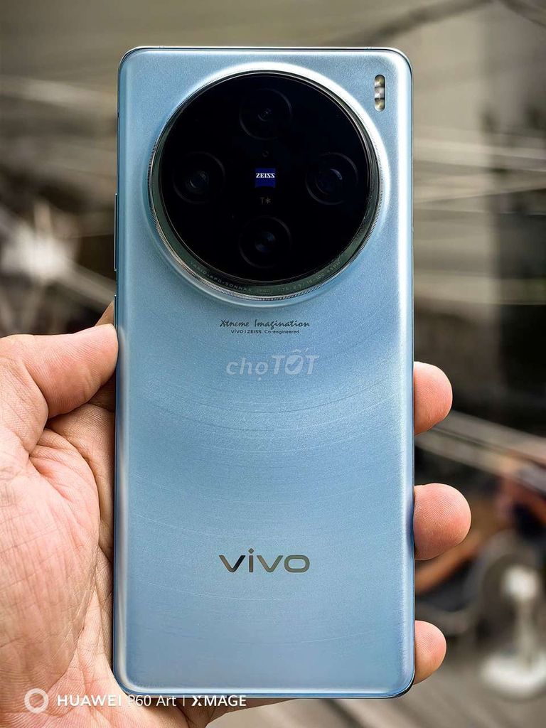 Vivo X100 Pro 512GB Xanh. Mua bán Điện thoại tại Quận 5 Tp Hồ Chí Minh được đăng bởi TY  MON MOBILE hình 1