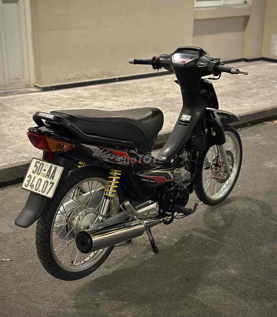 cần bán wave thái 110. Mua bán Xe máy tại Quận 11 Tp Hồ Chí Minh được đăng bởi thai kim phong  hình 2