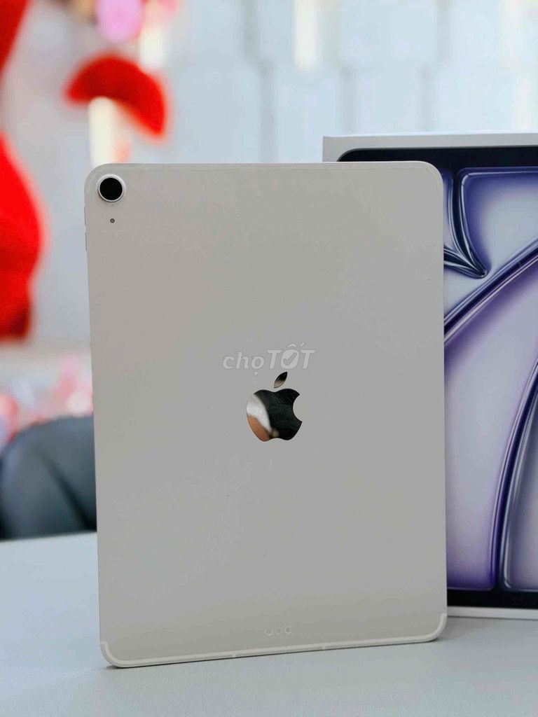 iPad Air M3 128GB Gray 128Gb Fullbox Còn Bh dài. Mua bán Máy tính bảng tại Quận Thanh Khê Đà Nẵng được đăng bởi Minh Đại hình 1