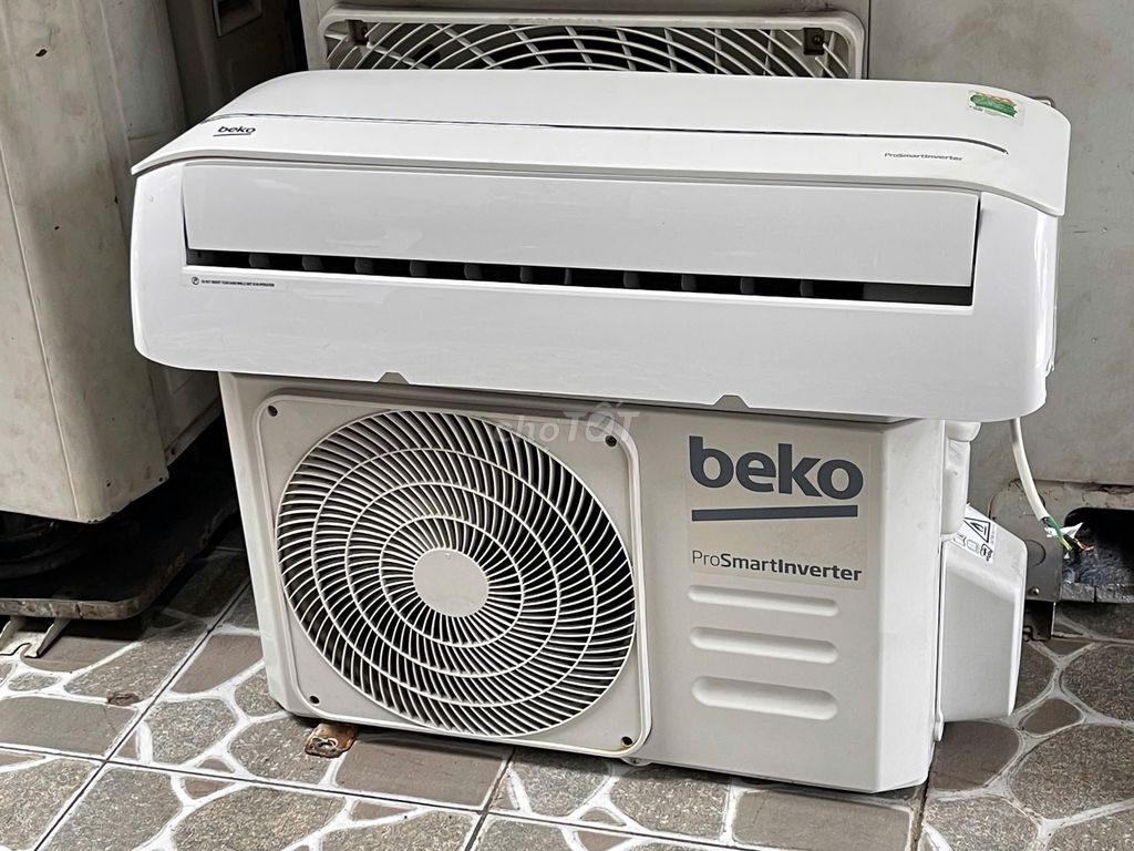 Máy Lạnh Beko 1HP Inverter tiết kiệm 50% điện năng