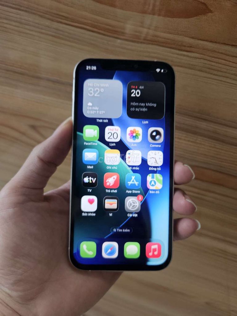 iPhone 12 64GB Trắng quốc tế. Mua bán Điện thoại tại Quận Ninh Kiều Cần Thơ được đăng bởi ipod high class hình 1