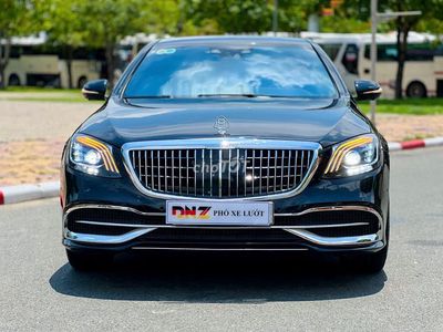 Mercedes Benz S500 độ full Maybach 2015. Mua bán Ô tô tại Quận 7 Tp Hồ Chí Minh được đăng bởi Cherry