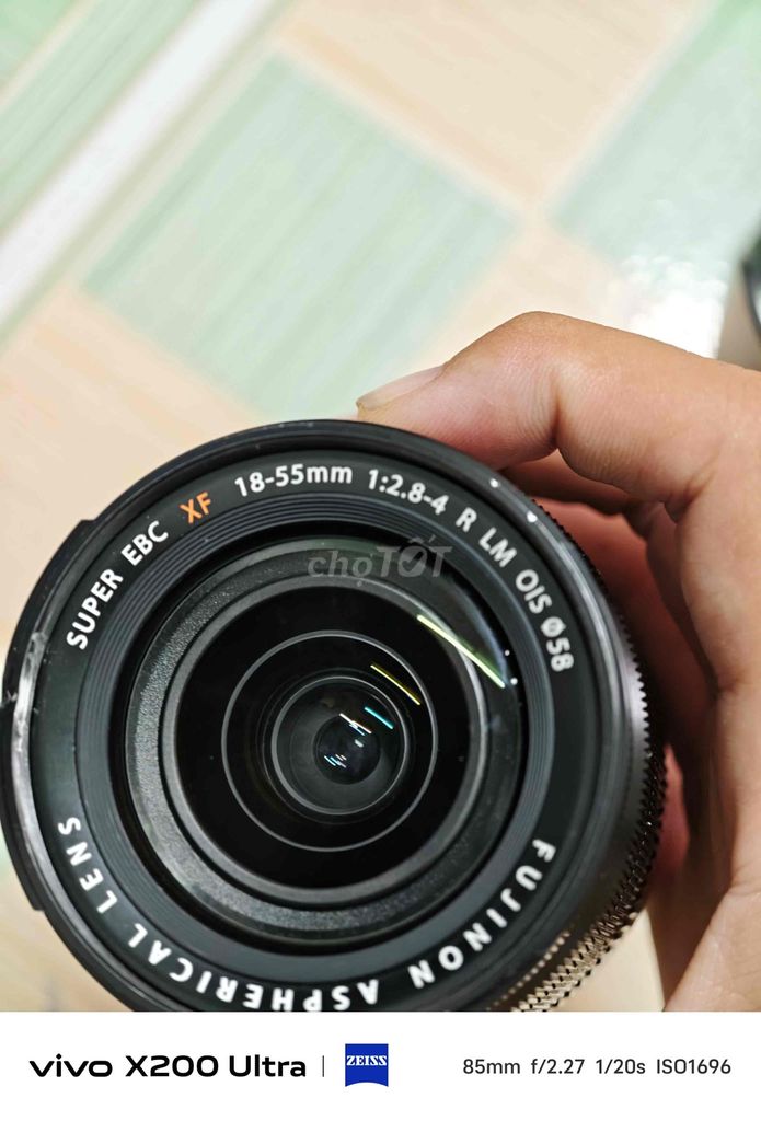 Ống kính Fujifilm XF 18-55mm Đen Đã sử dụng. Mua bán Máy ảnh, Máy quay tại Quận Bình Thạnh Tp Hồ Chí Minh được đăng bởi vu Hoa hình 1