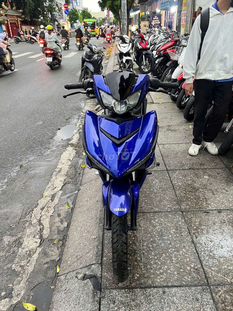 Yamaha Exciter 150 2020 синий-чёрный б/у