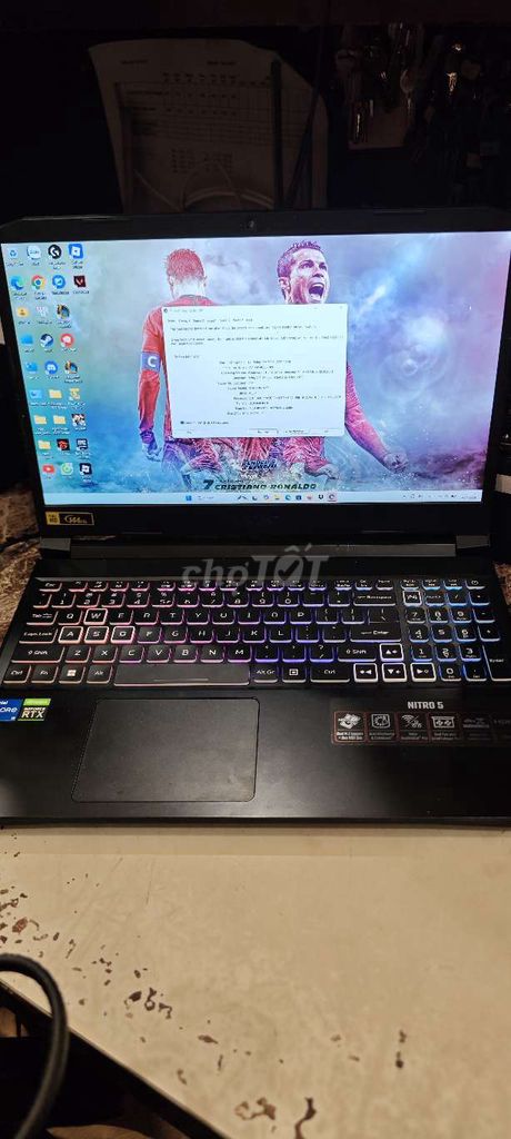 Acer Nitro 5 i5-11400H RTX 3050 16GB/512GB Đen. Mua bán Laptop tại Quận Hai Bà Trưng Hà Nội được đăng bởi Trần Minh Hiếu hình 1