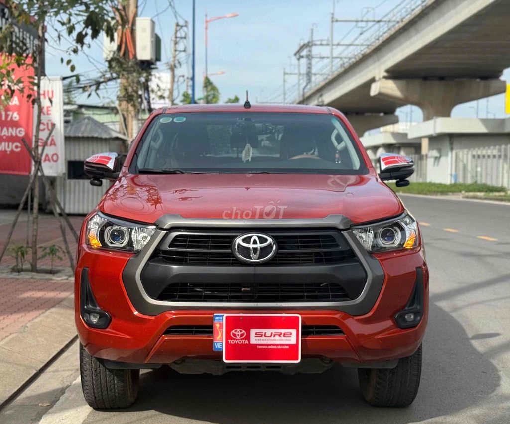 Bán tải - Hilux 2.4AT 2021, Số tự động - 35.890 km. Mua bán Ô tô tại Quận Gò Vấp Tp Hồ Chí Minh được đăng bởi Thanh Trang Toyota Sure hình 3