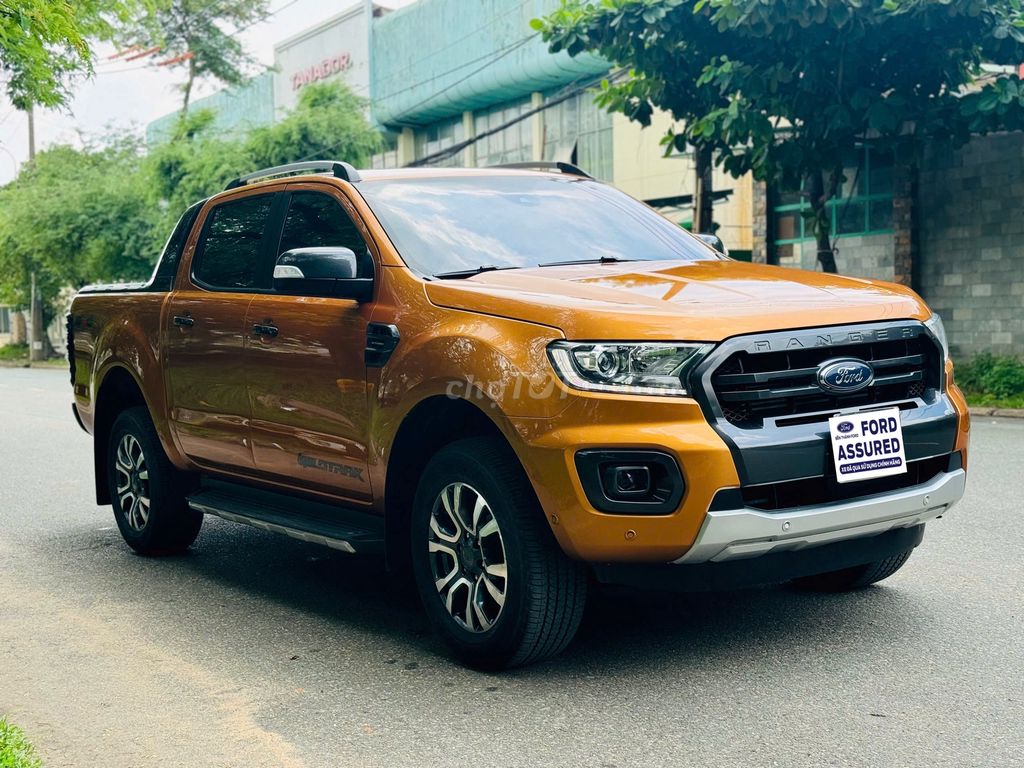 Bán Tải Ranger Wildtrak 2019 2 Cầu Chính Hãng Bán. Mua bán Ô tô tại Quận Tân Phú Tp Hồ Chí Minh được đăng bởi Phạm Văn Thông hình 4