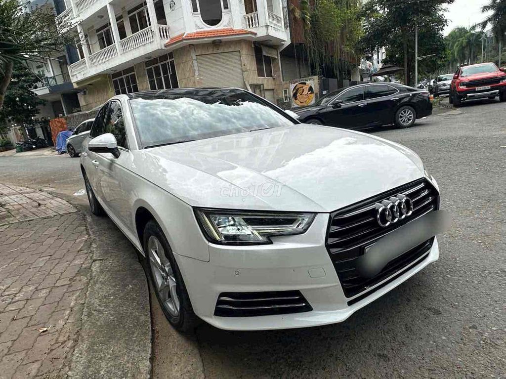 Audi A4 2016 Trắng/Nâu 75000 km. Mua bán Ô tô tại Quận 7 Tp Hồ Chí Minh được đăng bởi auto thanh tâm  hình 6