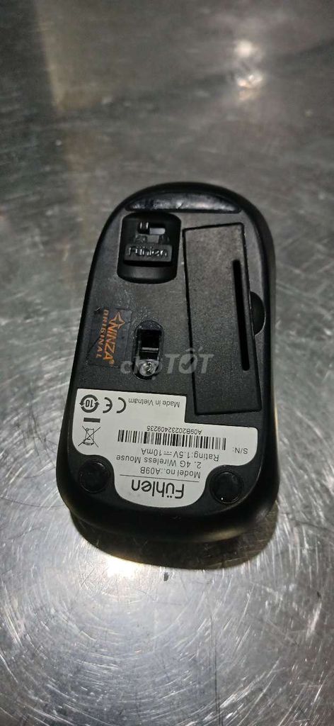 Chuột Fuhlen A09B Đen. Mua bán Phụ kiện (Màn hình, Chuột...) tại Quận Tân Bình Tp Hồ Chí Minh được đăng bởi Bảo Trân hình 1