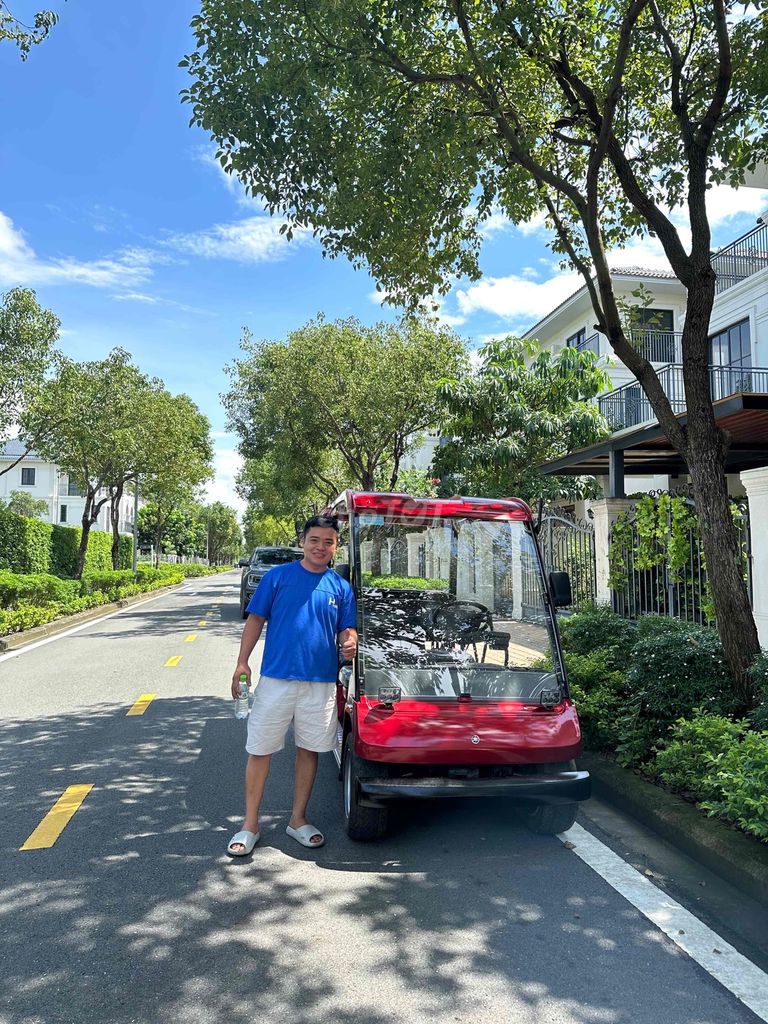 Xe điện Yamaha Nội khu. Mua bán Xe điện tại Thành phố Đà Lạt Lâm Đồng được đăng bởi XE ĐIỆN BỐN BÁNH NHẬT BÃI hình 2