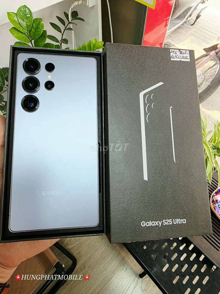 S25 ULTRA-5G BẢN SSVN 2 SIM FULBOX BH DÀI T11/2026. Mua bán Điện thoại tại Quận Đống Đa Hà Nội được đăng bởi HƯNG PHÁT Mobile hình 1