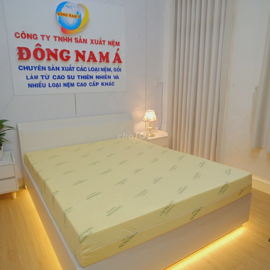 nệm cao su non american freeship. Mua bán Giường, chăn ga gối nệm tại Thành phố Thủ Đức Tp Hồ Chí Minh được đăng bởi Kho Nệm Cao Su Phát Tài hình 1