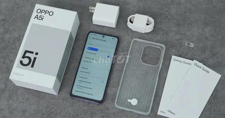 OPPO A5I ĐEN MỚI 100%. Mua bán Điện thoại tại Huyện Bình Chánh Tp Hồ Chí Minh được đăng bởi Điện Máy Trả Góp Tại Nhà  hình 1