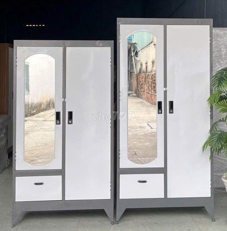 TỦ QUẦN ÁO - TỦ SẮT GIÁ TỐT - TỦ SẮT - TỦ SẮT RẺ. Mua bán Tủ, kệ gia đình tại Quận 3 Tp Hồ Chí Minh được đăng bởi Tổng Kho Nội Thất Sài Gòn hình 1