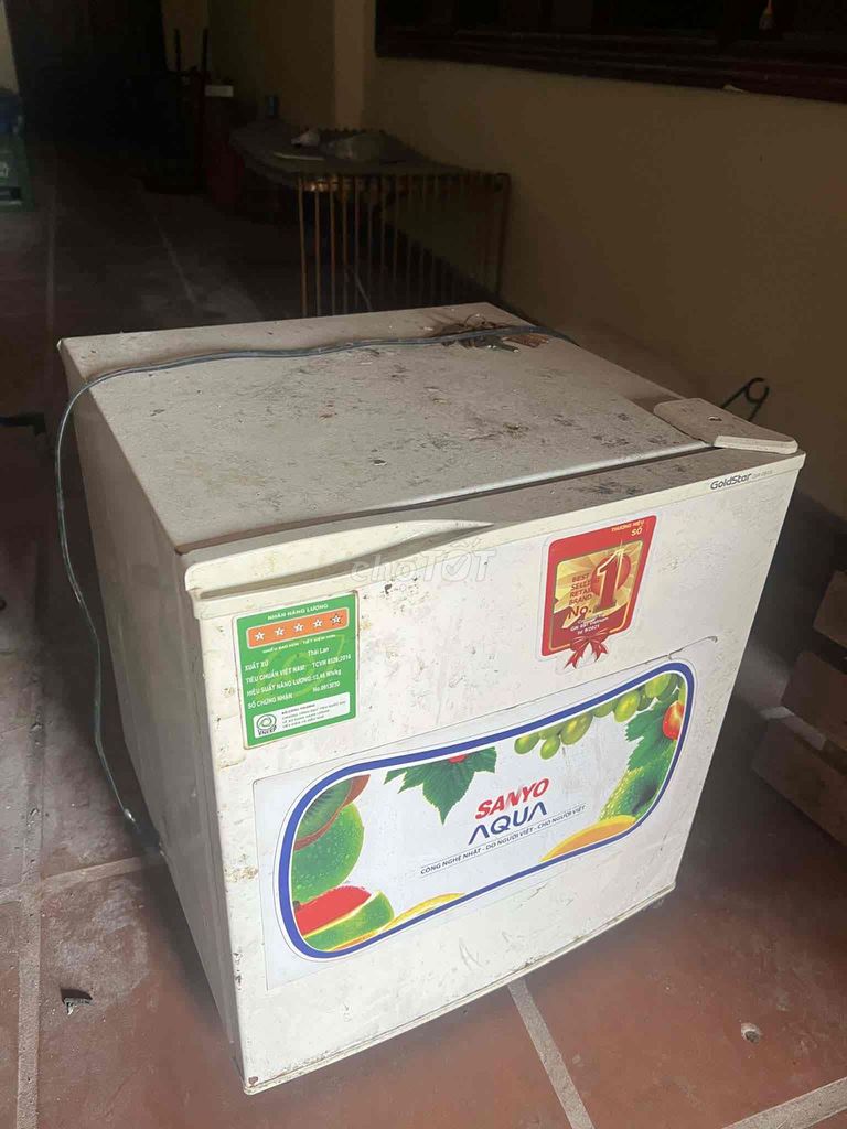 Tủ lạnh GoldStar Sanyo Aqua Trắng. Mua bán Tủ lạnh tại Thành phố Hội An Quảng Nam được đăng bởi phan tuan hình 1