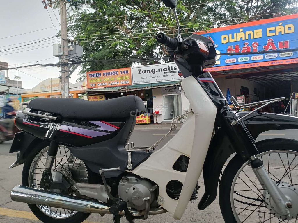 Suzuki FD 110 Love Đen trắng. Mua bán Xe máy tại Thành phố Dĩ An Bình Dương được đăng bởi a linh hình 4