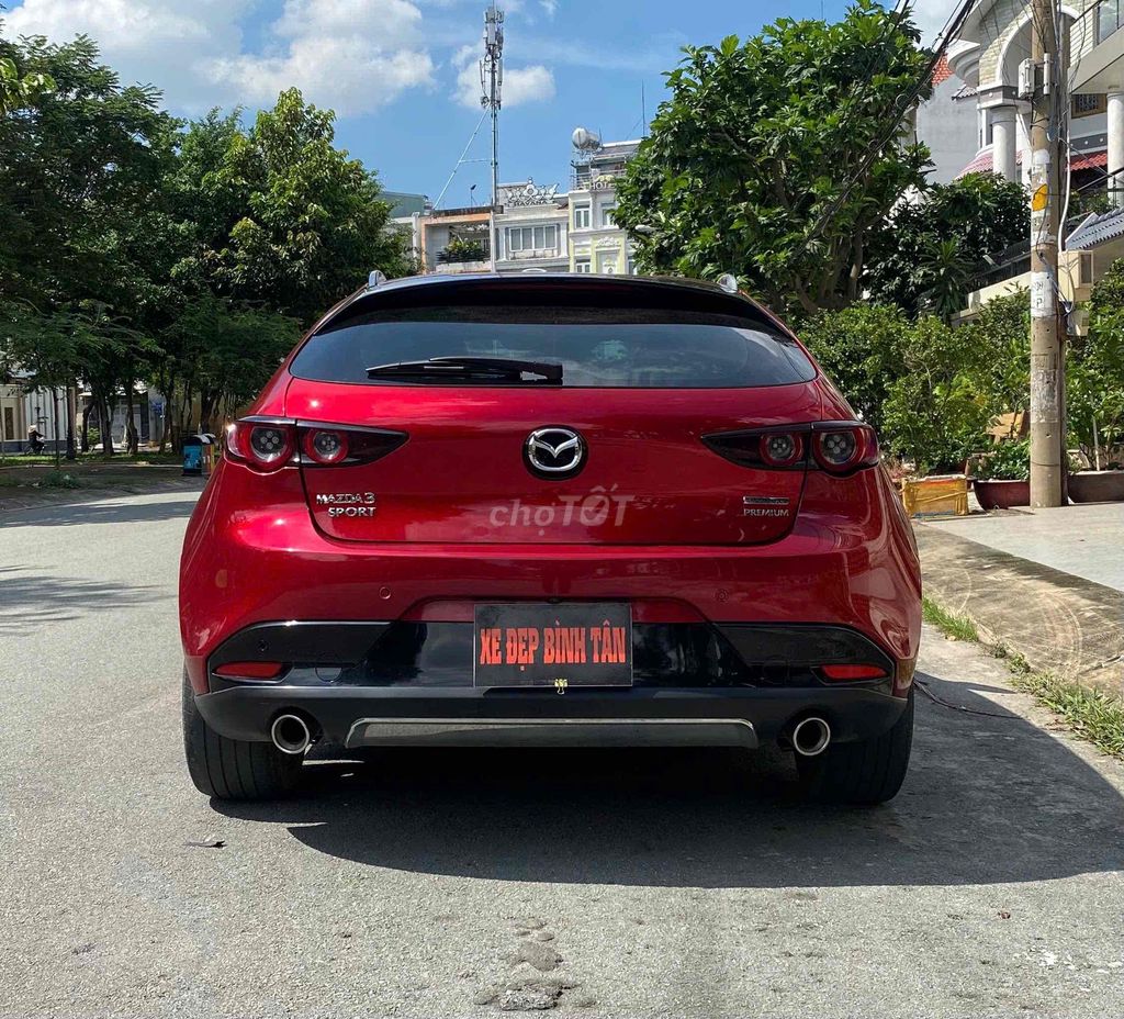 Mazda 3 2022 1.5L Sport Premium - 66000 km. Mua bán Ô tô tại Quận Bình Tân Tp Hồ Chí Minh được đăng bởi XE ĐẸP BÌNH TÂN hình 4