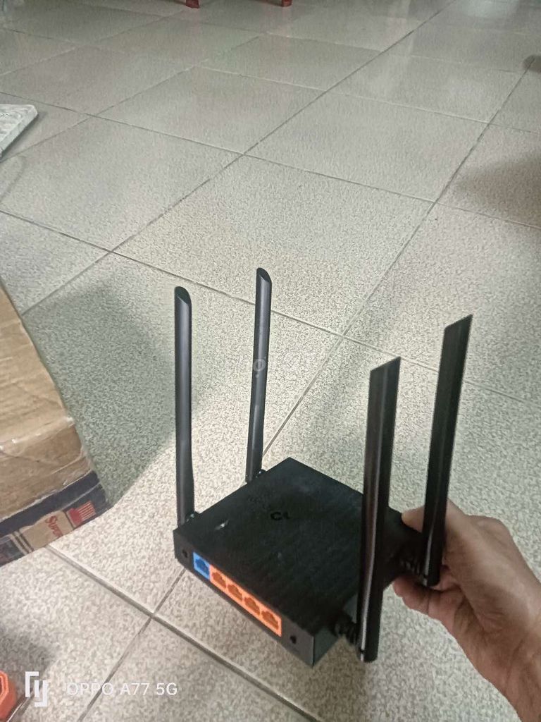 Router Wifi TP-Link Archer C64 Đen. Mua bán Phụ kiện (Màn hình, Chuột...) tại Huyện Bình Xuyên Vĩnh Phúc được đăng bởi Thuan Tran hình 1