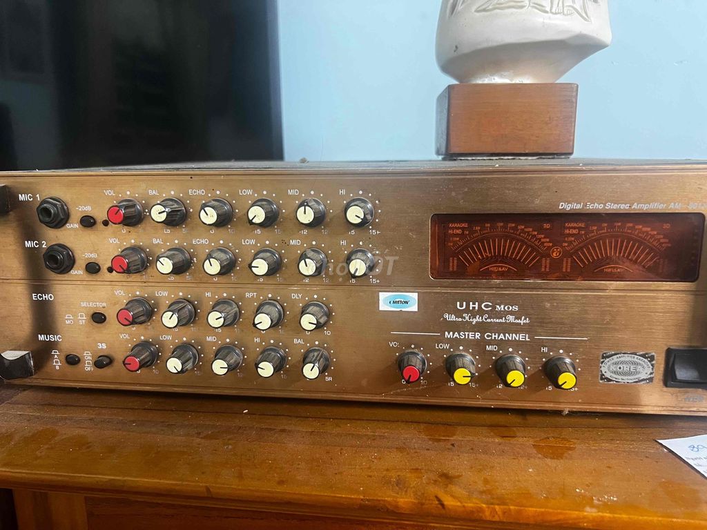 Amply karaoke UHC MOS AM-001. Mua bán Tivi, Âm thanh tại Thành phố Thủ Đức Tp Hồ Chí Minh được đăng bởi Truc Dat hình 1