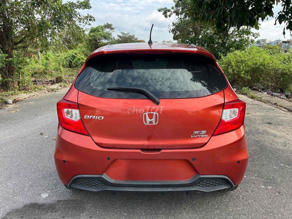 Honda Brio 2021 RS - 28000 km. Mua bán Ô tô tại Thành phố Thuận An Bình Dương được đăng bởi Duy Hiếu Auto hình 4