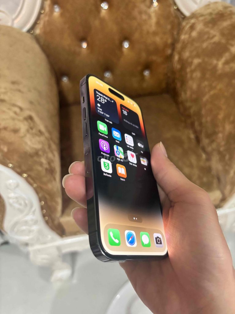 Apple iPhone 14 Pro Max dùng wifi. Mua bán Điện thoại tại Quận Ninh Kiều Cần Thơ được đăng bởi everest hình 1