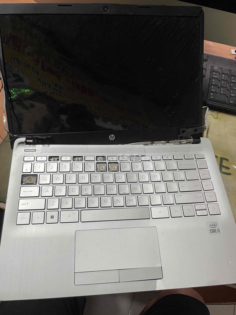 Main xác HP i3 gen10 zin ko chạy