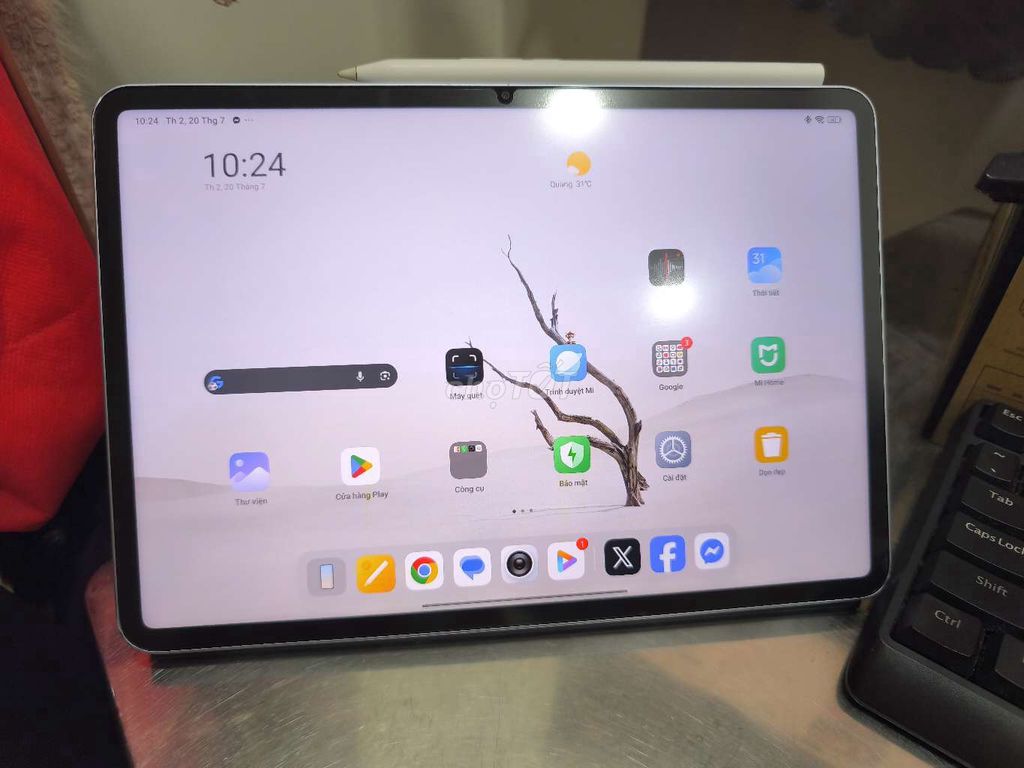 Xiaomi Pad 7 12GB/512GB Xanh. Mua bán Máy tính bảng tại Quận 3 Tp Hồ Chí Minh được đăng bởi Gà Nướng Muối Tiêu hình 1