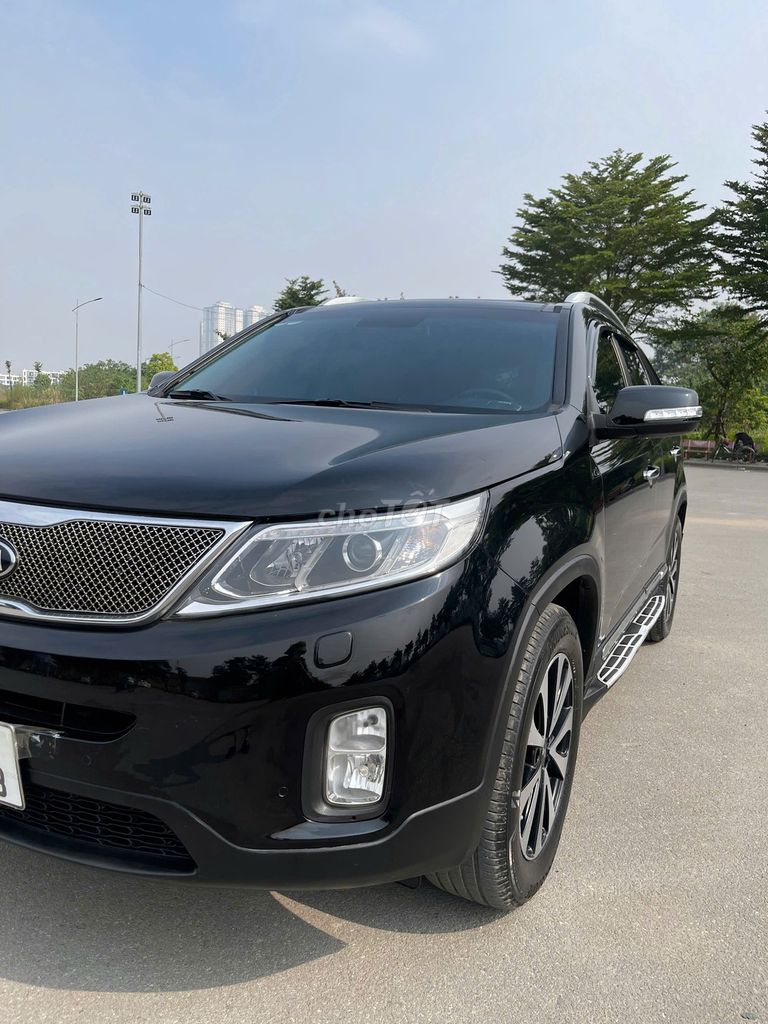 Kia New Sorento 2.4GATH Black Edision cực mới 2016. Mua bán Ô tô tại Quận Thanh Xuân Hà Nội được đăng bởi Vạn Phát  Auto hình 8
