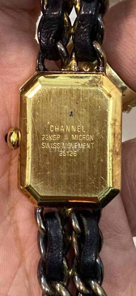 Đồng hồ Chanel nữ vàng 23K. Mua bán Đồng hồ tại Quận Cẩm Lệ Đà Nẵng được đăng bởi Trung hình 1