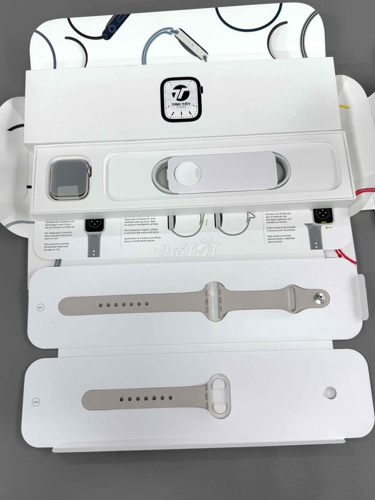 Apple Watch SE 2 40mm Starlight Esim độc lập. Mua bán Thiết bị đeo thông minh tại Quận 10 Tp Hồ Chí Minh được đăng bởi Táo Tốt Apple  hình 1