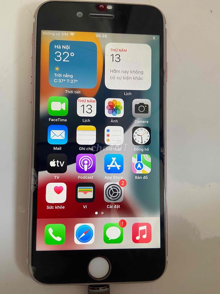 Apple iPhone 7 32GB Vàng hồng Pin yếu. Mua bán Điện thoại tại Thành phố Thủ Đức Tp Hồ Chí Minh được đăng bởi Nguyễn Anh Hiển hình 1