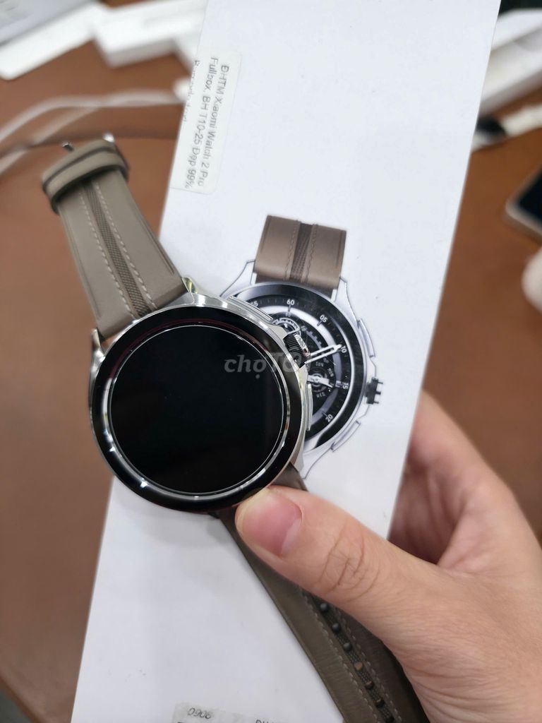 Đồng hồ Xiaomi Watch 2 Pro 46mm Fullbox Bh T10-25