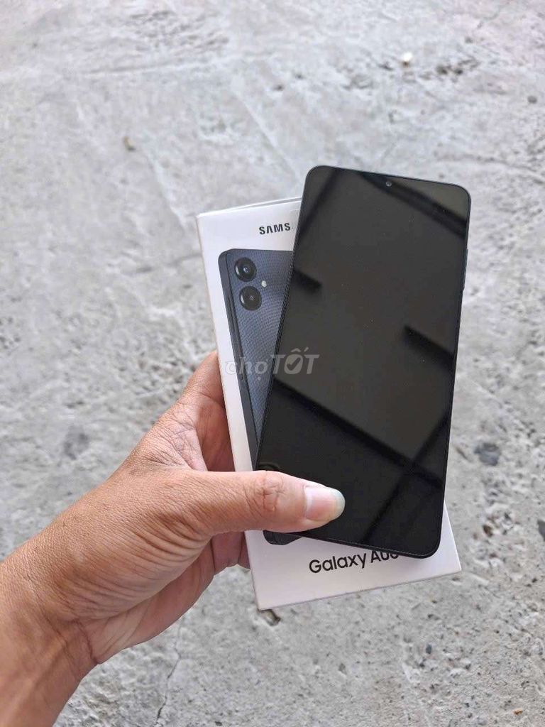 Samsung A06 6GB/128GB Xanh đen. Mua bán Điện thoại tại Quận Bình Tân Tp Hồ Chí Minh được đăng bởi Vinh pham hình 1