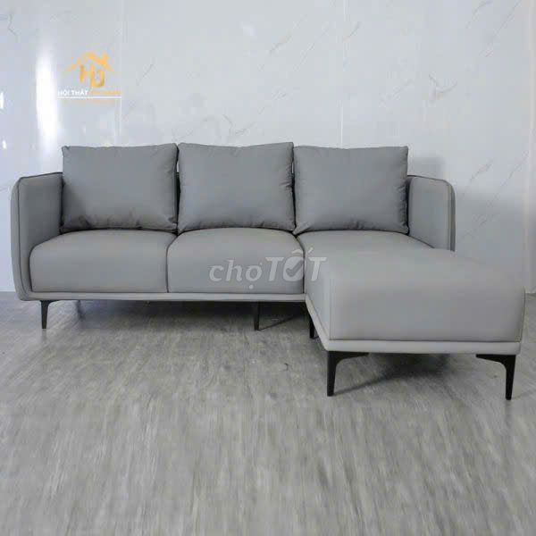 Ghế  Sofa L mới 100% simli vải bố chất lượng cao