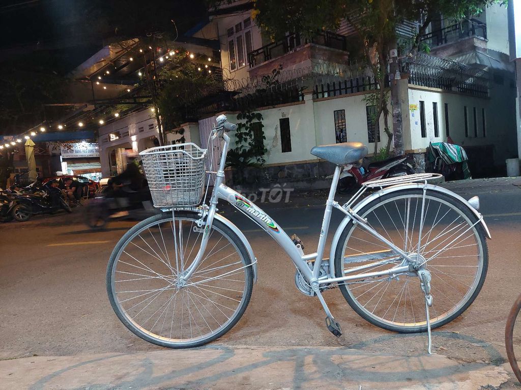 Xe đạp Martin Kim loại Bạc. Mua bán Xe đạp tại Thành phố Thủ Đức Tp Hồ Chí Minh được đăng bởi Phạm hải Nam hình 3