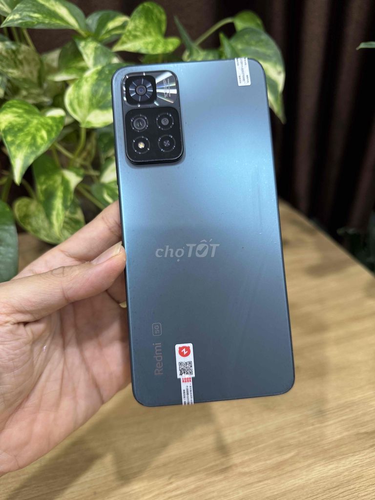 Redmi Note 11 Pro 5G 128GB Xám CÓ COD. Mua bán Điện thoại tại Quận Hoàng Mai Hà Nội được đăng bởi OneSmart hình 1