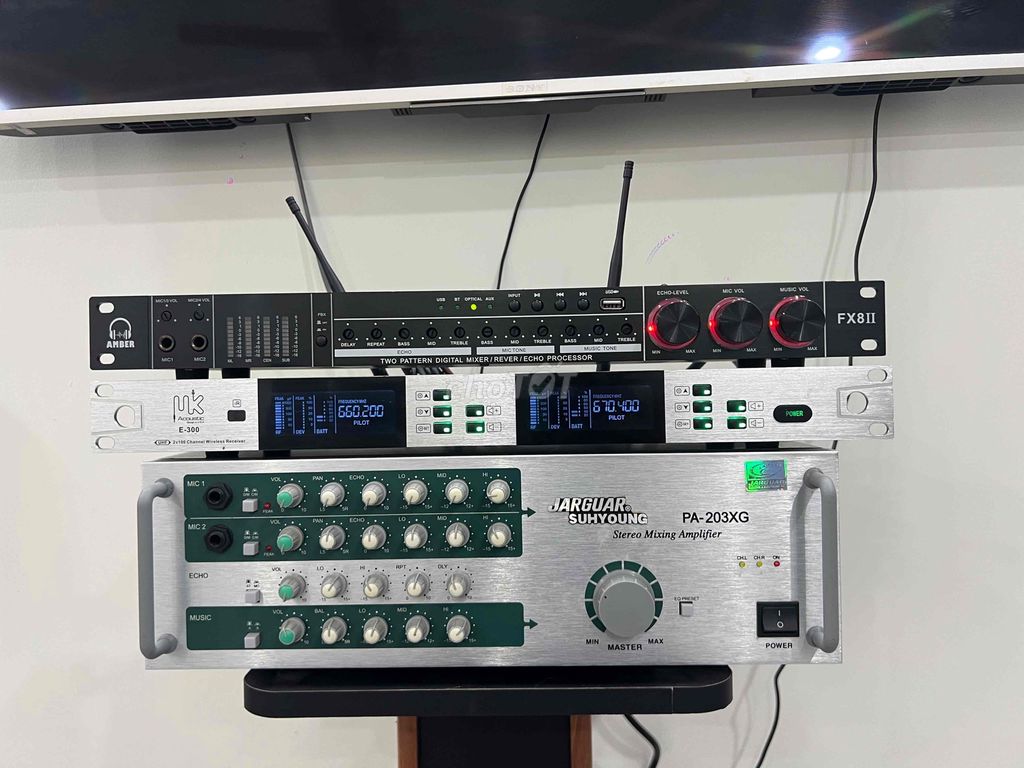 Bộ karaoke JBL. Mua bán Tivi, Âm thanh tại Quận Cầu Giấy Hà Nội được đăng bởi tuấn anh hình 2