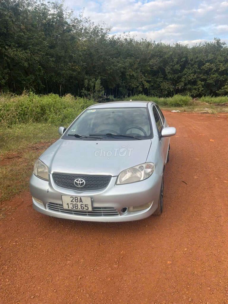 Vios 2004 - 123456 km. Mua bán Ô tô tại Huyện Phú Riềng Bình Phước được đăng bởi Thanh hình 1