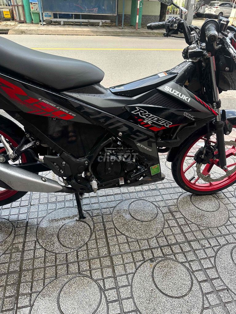 raider đời 2022 xe đẹp máy zin ( hổ trợ góp 0đ). Mua bán Xe máy tại Thành phố Thuận An Bình Dương được đăng bởi xe máy phước thịnh hình 5