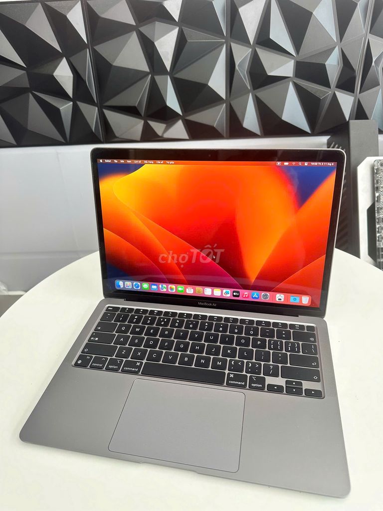Apple MacBook Air M1 13 inch 8GB/256GB Xám. Mua bán Laptop tại Thành phố Thuận An Bình Dương được đăng bởi VŨ XUÂN ĐẠT hình 1