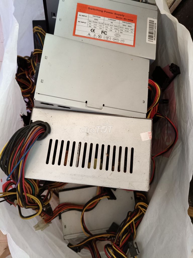 Nguồn máy tính MU-500W. Mua bán Linh kiện (RAM, Card...) tại Quận 5 Tp Hồ Chí Minh được đăng bởi Vy Uyên hình 1