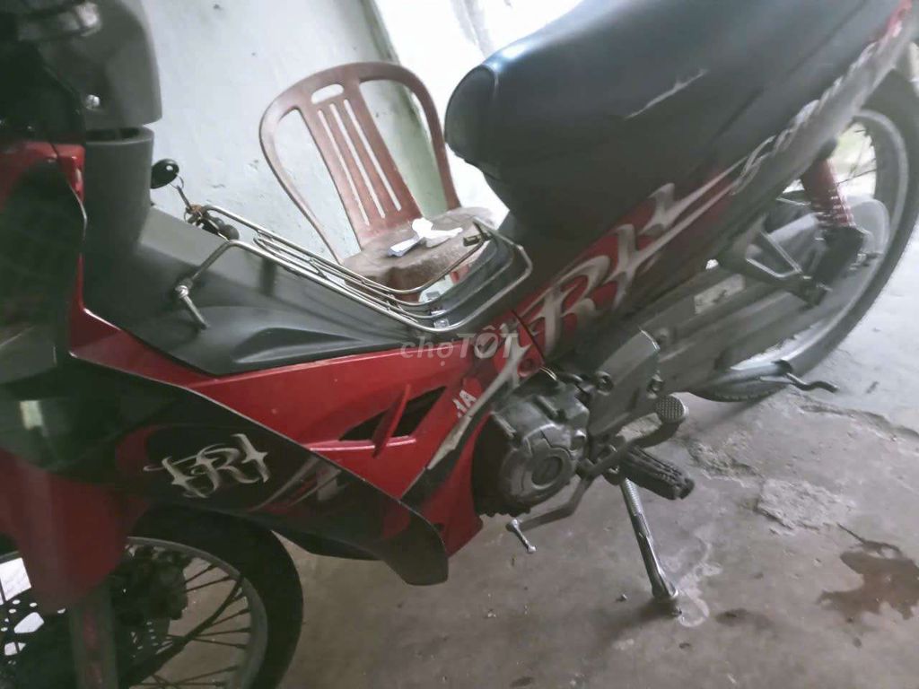 Yamaha Sirius 2007 Đỏ. Mua bán Xe máy tại Quận Liên Chiểu Đà Nẵng được đăng bởi Dương Thị Vy hình 4