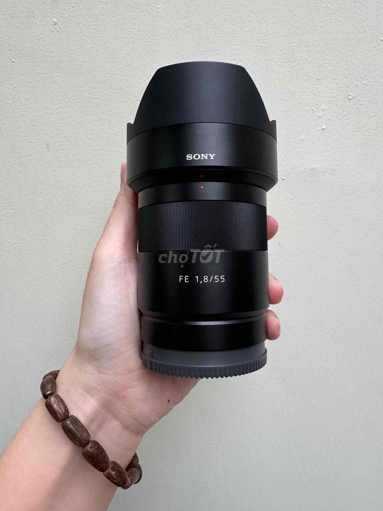 Sony FE 55mm F1.8 ZEISS mới 99% xách Us